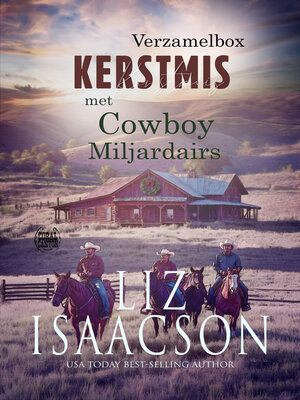 cover image of Kerstmis met Cowboy Miljardairs